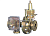 Регулятор давления газа + монитор BFL-SR ANSI 300/600 с пилотом PS/79 (Pвых.=500-40000мбар) Ду 25 с ПЗК + шумоглушитель купить в компании ГАЗПРИБОР